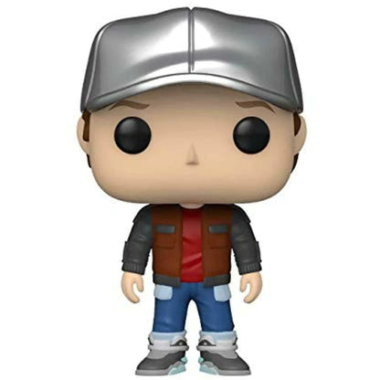 Funko POP Figür Movies Back To The Future Marty in Future Outfit