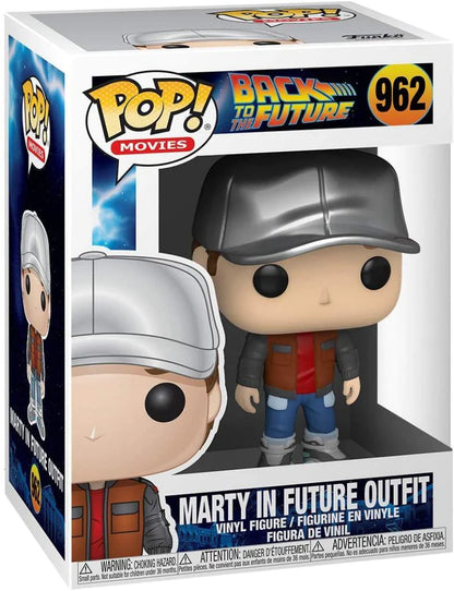 Funko POP Figür Movies Back To The Future Marty in Future Outfit