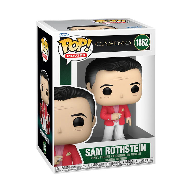 Funko POP Movies: Casino – Sam Rothstein