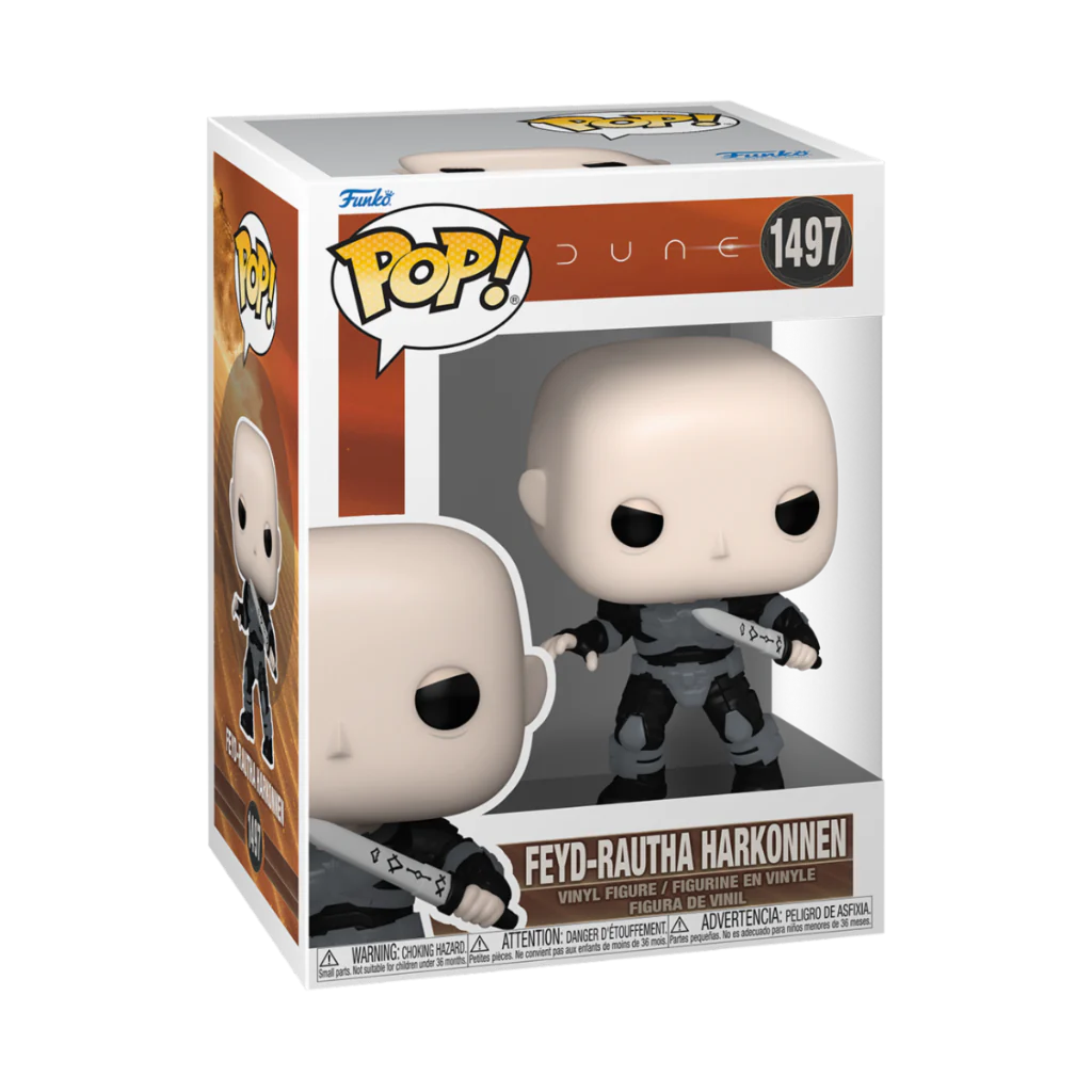 Funko POP Movies: Dune 2- Feyd Rautha