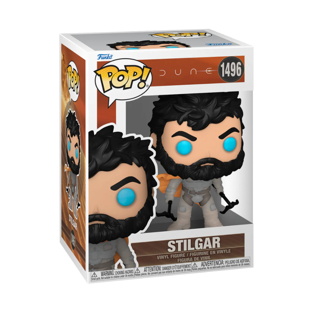 Funko POP Movies: Dune 2- Stilgar