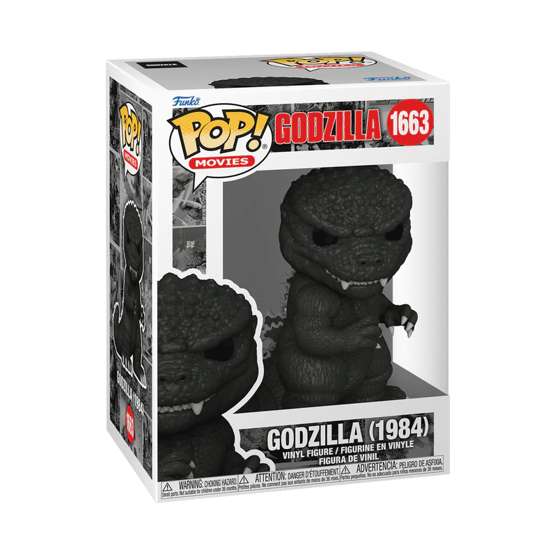 Funko POP Movies: Godzilla 70th- Godzilla 1984