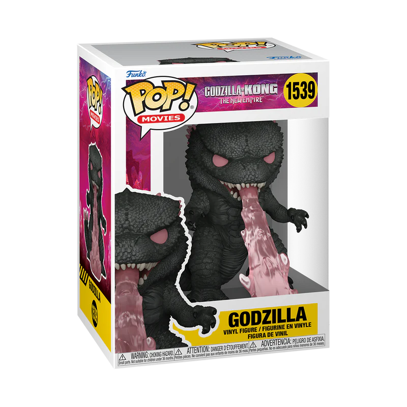 Funko POP Movies: Godzilla with Heat-Ray (The New Empire)