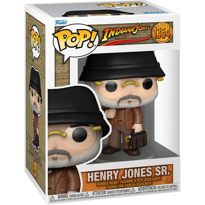Funko POP Figür Movies Indiana Jones Henry Jones Sr