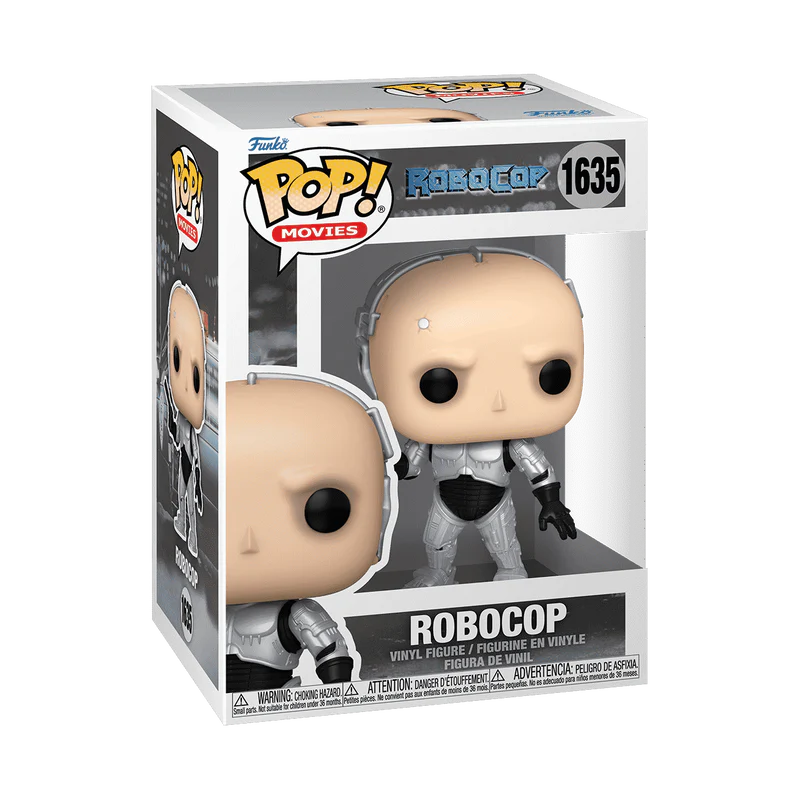 Funko POP Movies: Robocop - Robocop