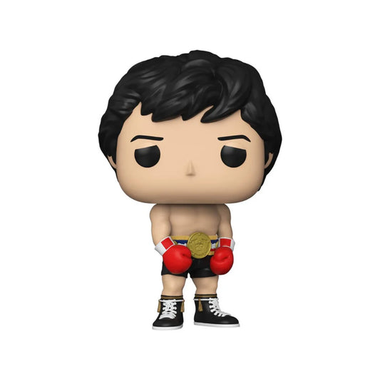 Funko POP Movies: Rocky 45th- Rocky w/Gold Belt Limited Edition