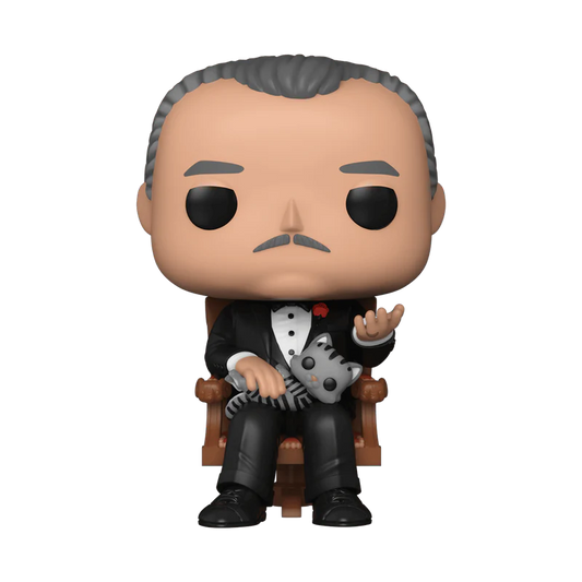 Funko POP Movies The Godfather 50th Anniversary Vito Corleone with Cat