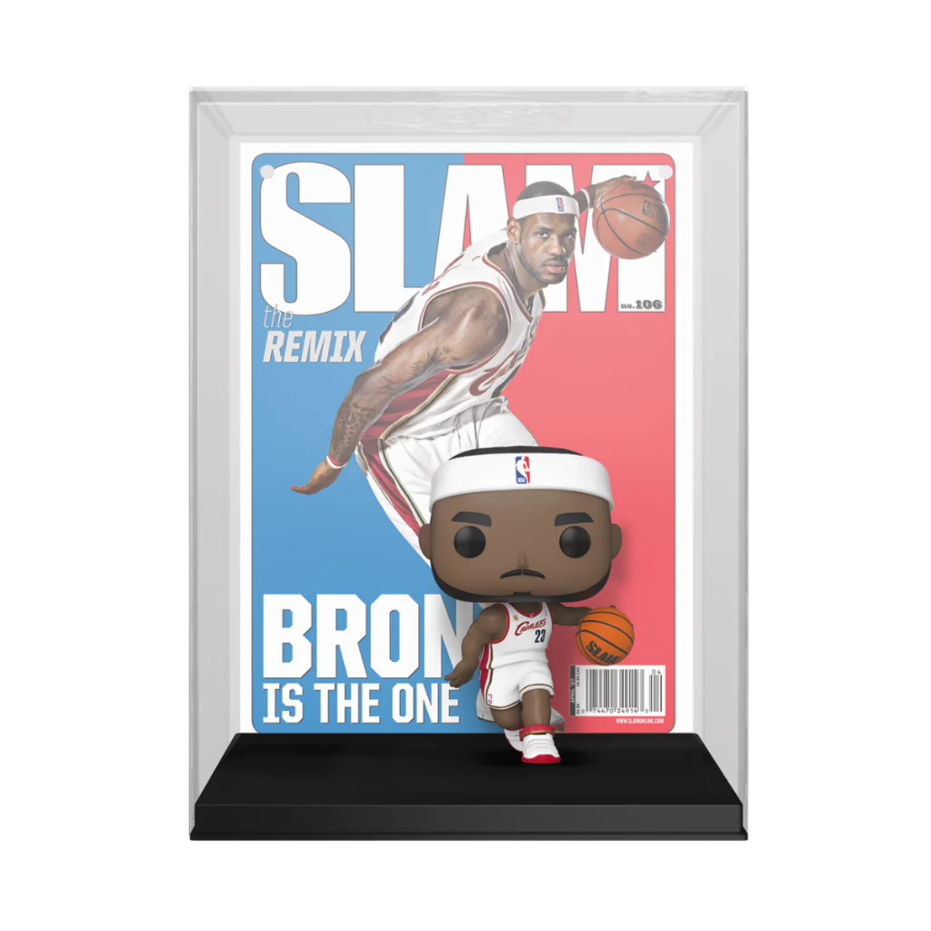 Funko Pop NBA Cover: Slam – LeBron James