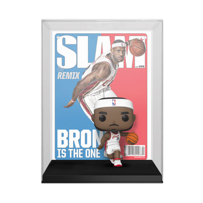 Funko Pop NBA Cover: Slam – LeBron James