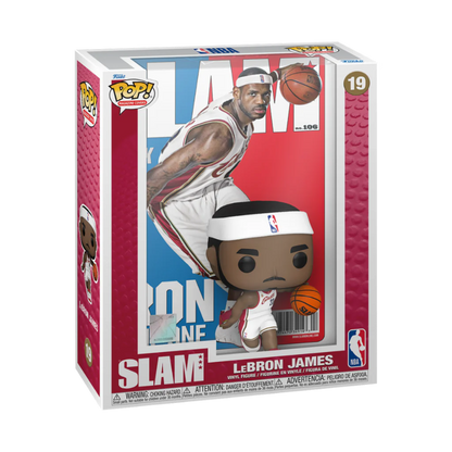 Funko Pop NBA Cover: Slam – LeBron James