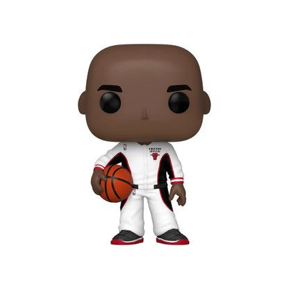 Funko POP NBA: Michael Jordan (Bulls White Warmup) Special Edition