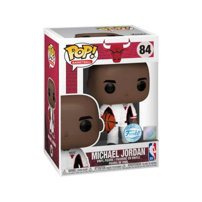 Funko POP NBA: Michael Jordan (Bulls White Warmup) Special Edition