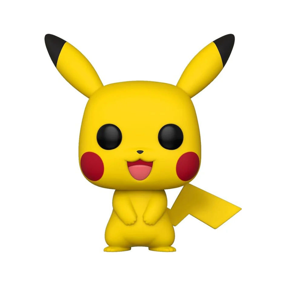 Funko Pop Games: Pokemon - Pikachu Special Edition