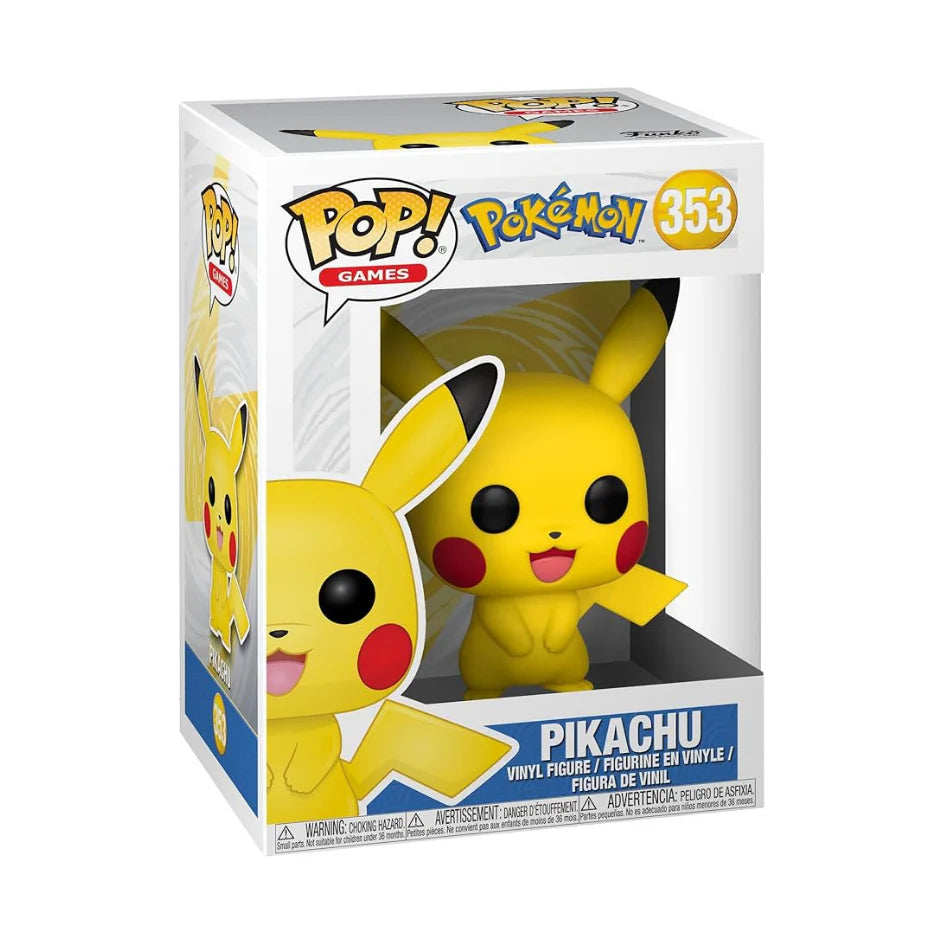 Funko Pop Games: Pokemon - Pikachu Special Edition