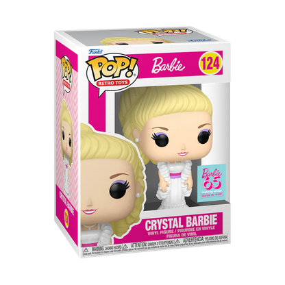 Funko POP Retro Toys: Barbie - Crystal Barbie (GL)