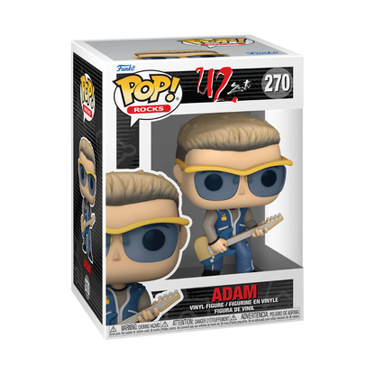 Funko POP Figür Rocks U2 ZooTV Adam