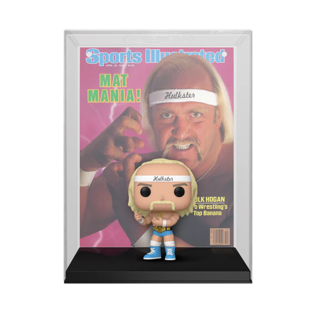 Funko Pop Sports Illustrated Cover WWE Hulkster (Hulk Hogan)