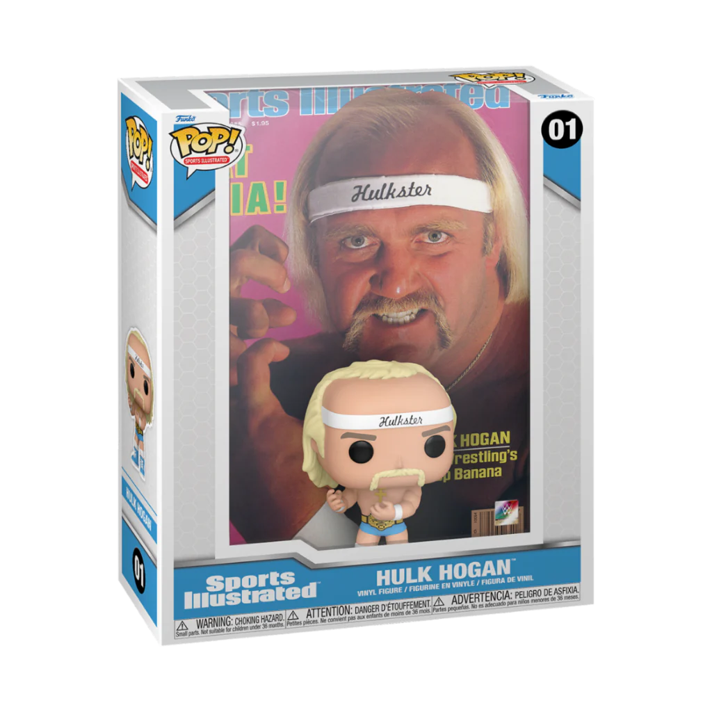 Funko Pop Sports Illustrated Cover WWE Hulkster (Hulk Hogan)