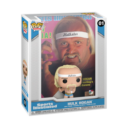 Funko Pop Sports Illustrated Cover WWE Hulkster (Hulk Hogan)