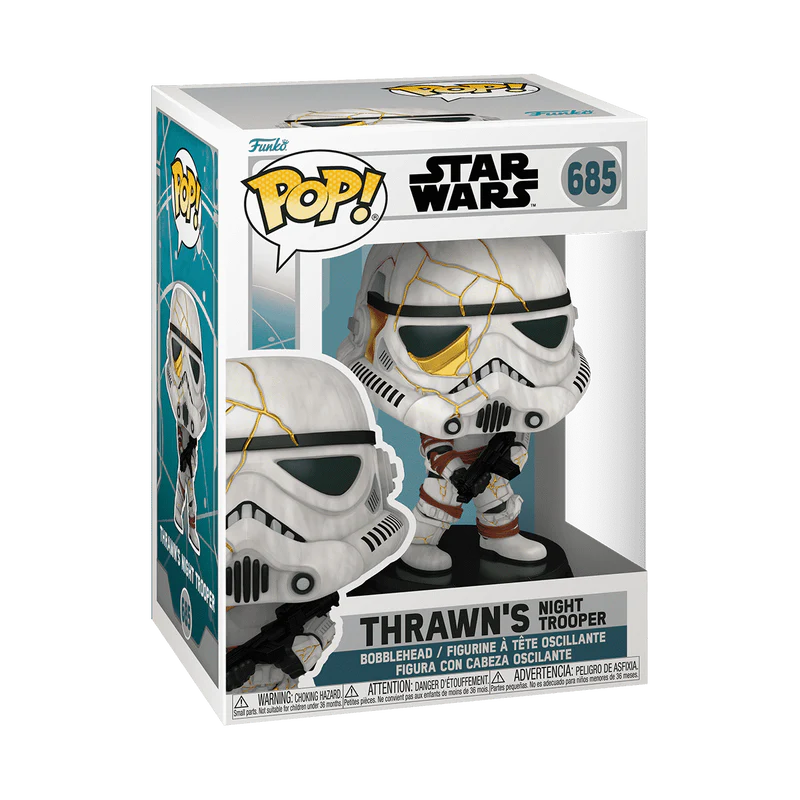 Funko POP Star Wars Ahsoka Thrawn's Night Trooper