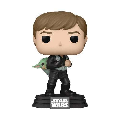 Funko POP Figür Star Wars Boba Fett Luke (TRNG)