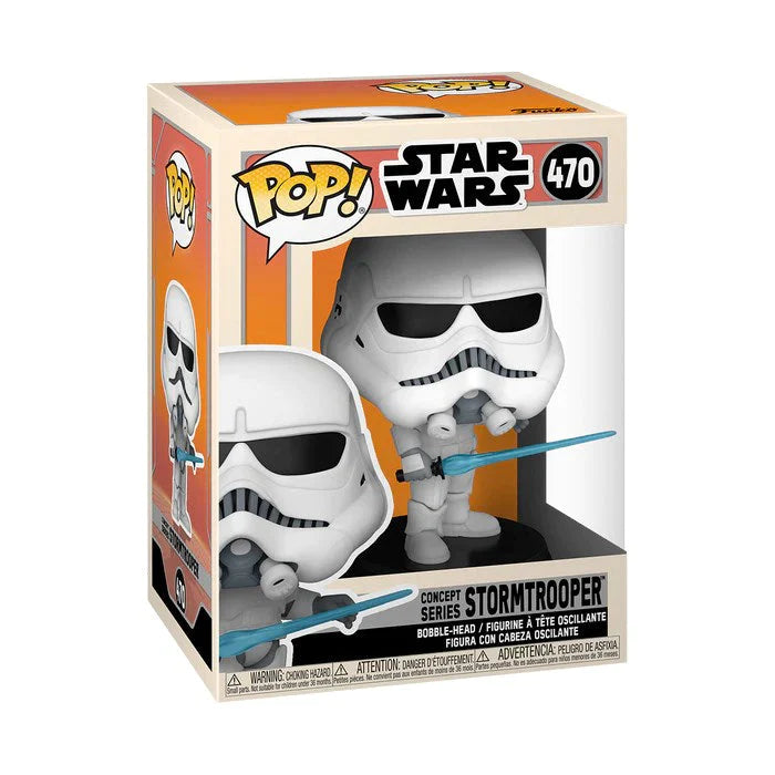 Funko POP Figür Star Wars Concept Series Stormtrooper