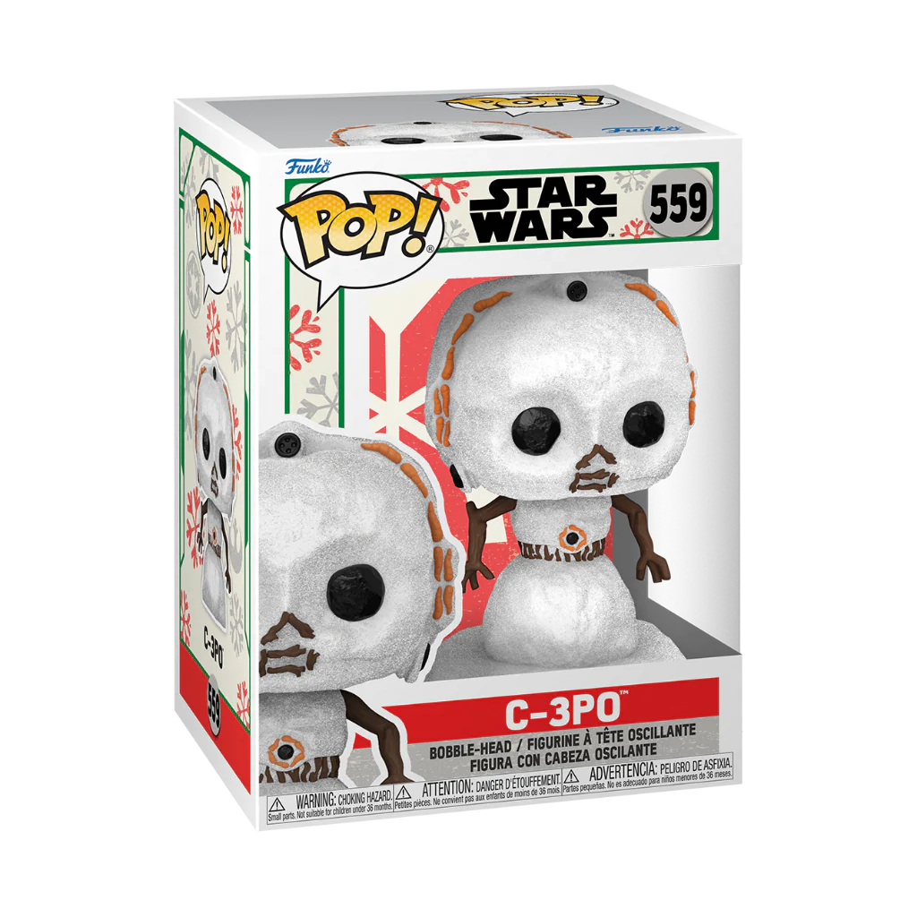 Funko POP Figür Star Wars Holiday C3PO