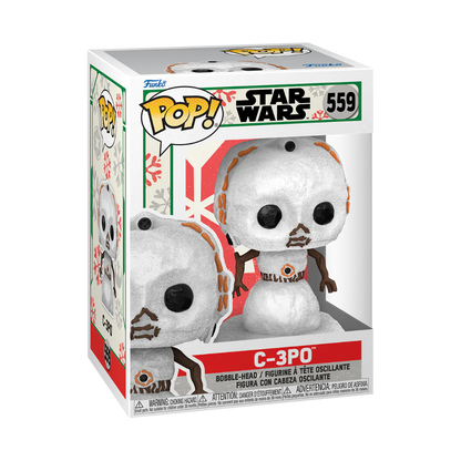 Funko POP Figür Star Wars Holiday C3PO