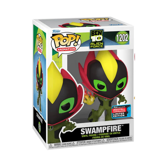 Funko POP Figür Television Ben 10 Swampfire