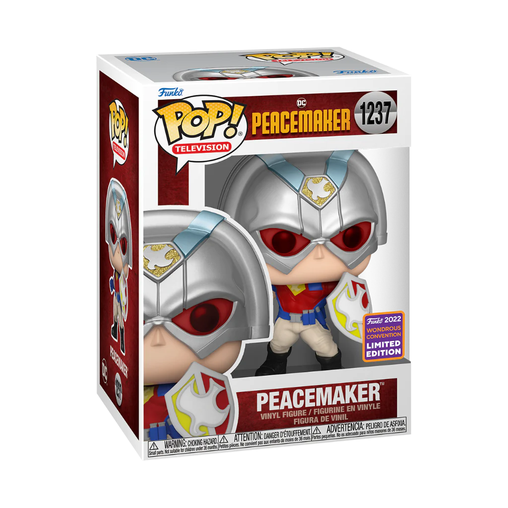 Funko POP Figür TV: Peacemaker - Peacemaker Withshield