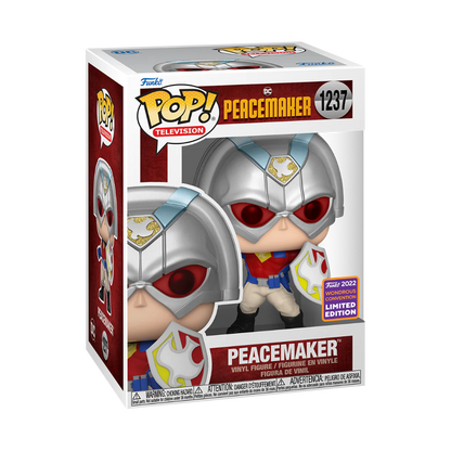 Funko POP Figür TV: Peacemaker - Peacemaker Withshield