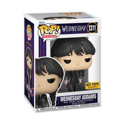 Funko POP Television Wednesday Addams (Metallic)