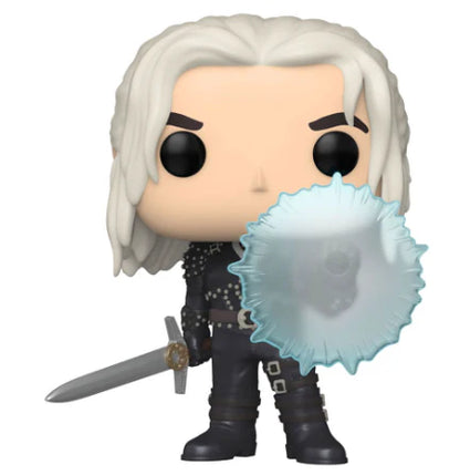 Funko POP Televison Witcher Geralt With Shield