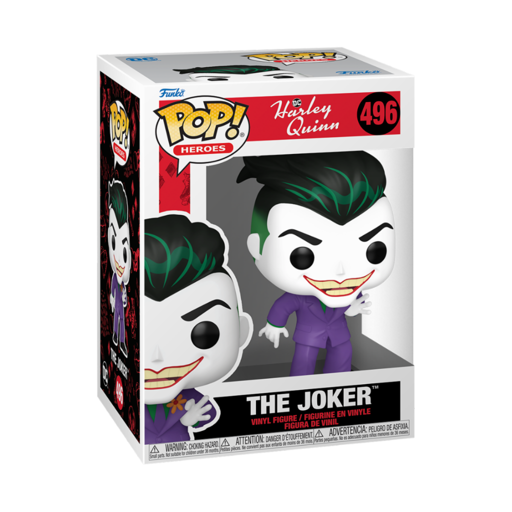 Funko POP The Joker (Holding Lapel)