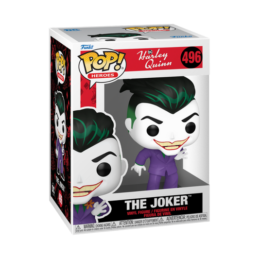 Funko POP The Joker (Holding Lapel)