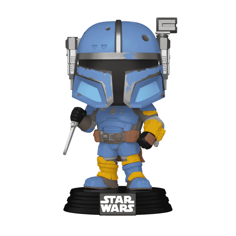 Funko POP The Mandalorian: Paz Vizsla S9