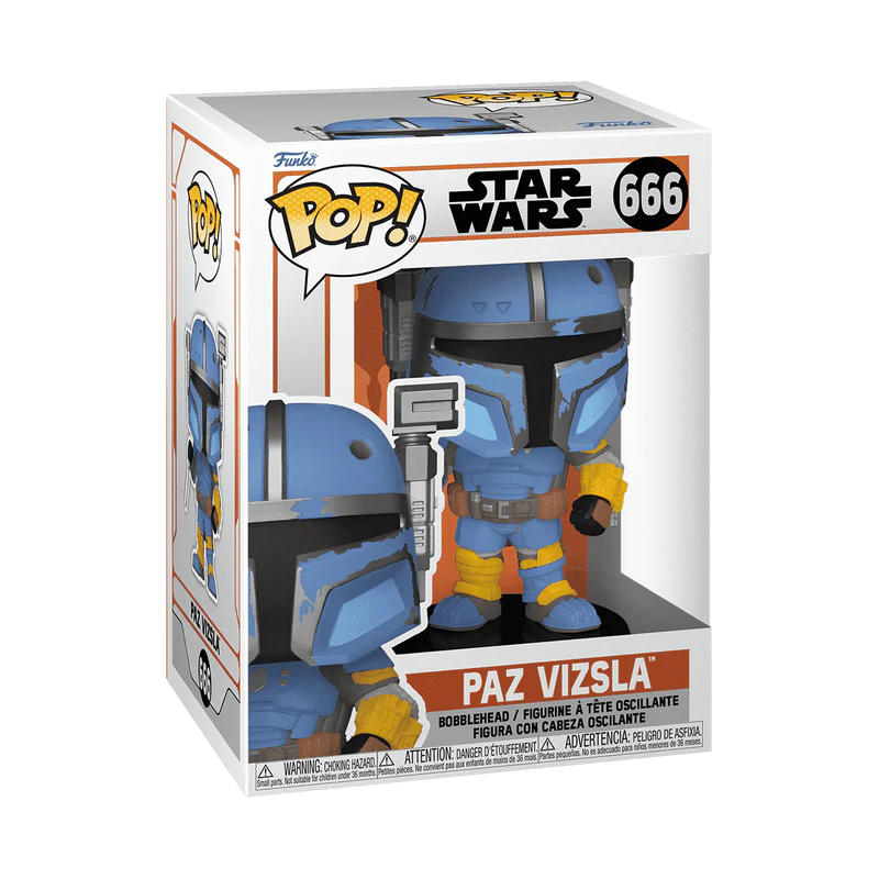 Funko POP The Mandalorian: Paz Vizsla S9