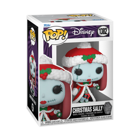 Funko POP The Nightmare Before Christmas 30th - Christmas Sally