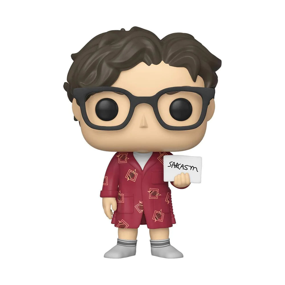 Funko Pop Figür: Movies - Big Bang Theory Leonard