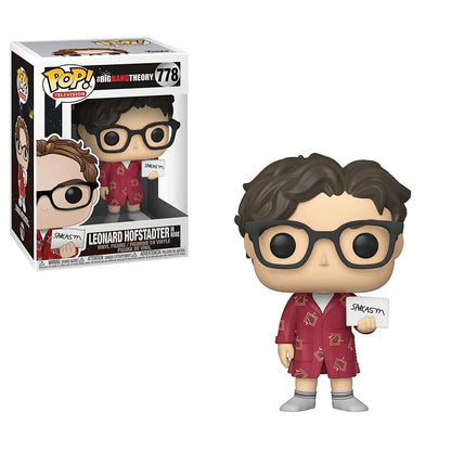 Funko Pop Figür: Movies - Big Bang Theory Leonard