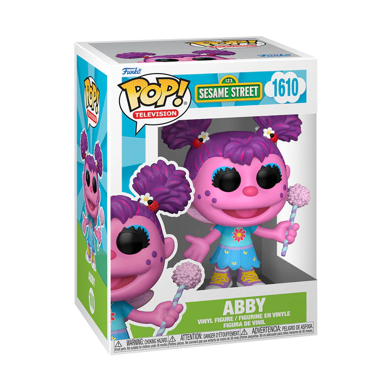 Funko POP TV: Sesame Street - Abby