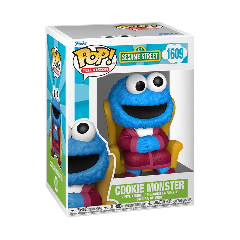 Funko POP TV: Sesame Street - Cookie Monster