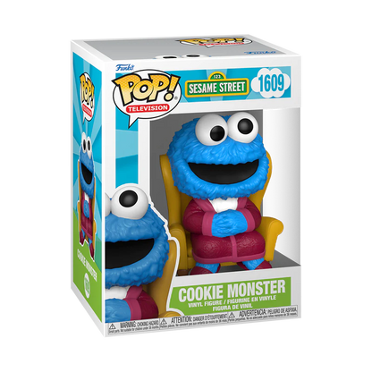 Funko POP TV: Sesame Street - Cookie Monster