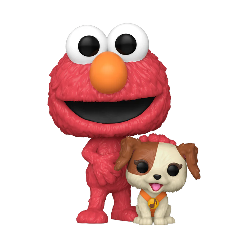 Funko POP TV: Sesame Street - Elmo & Tango