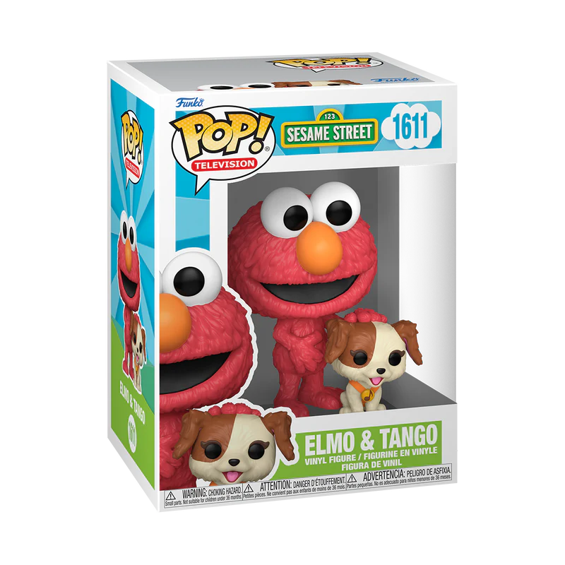 Funko POP TV: Sesame Street - Elmo & Tango