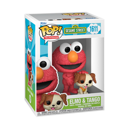 Funko POP TV: Sesame Street - Elmo & Tango