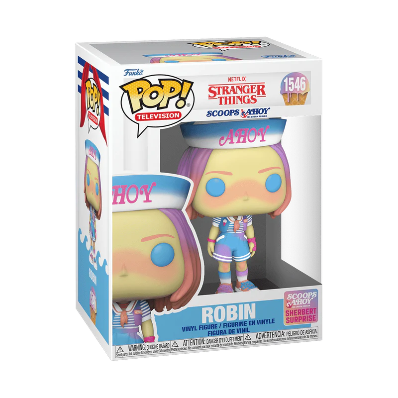 Funko POP TV: Stranger Things- Robin (Scoops Ahoy)