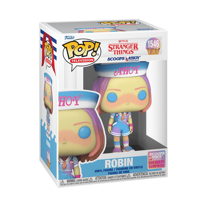 Funko POP TV: Stranger Things- Robin (Scoops Ahoy)