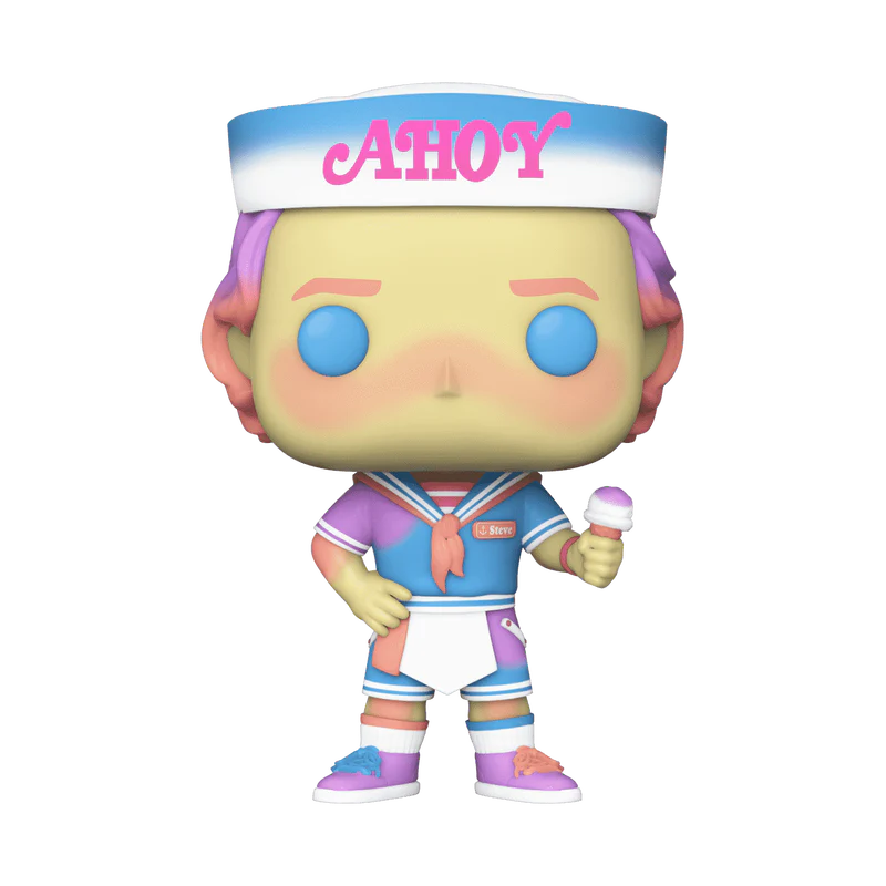 Funko POP TV: Stranger Things - Steve (Scoops Ahoy)