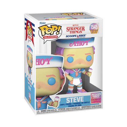 Funko POP TV: Stranger Things - Steve (Scoops Ahoy)